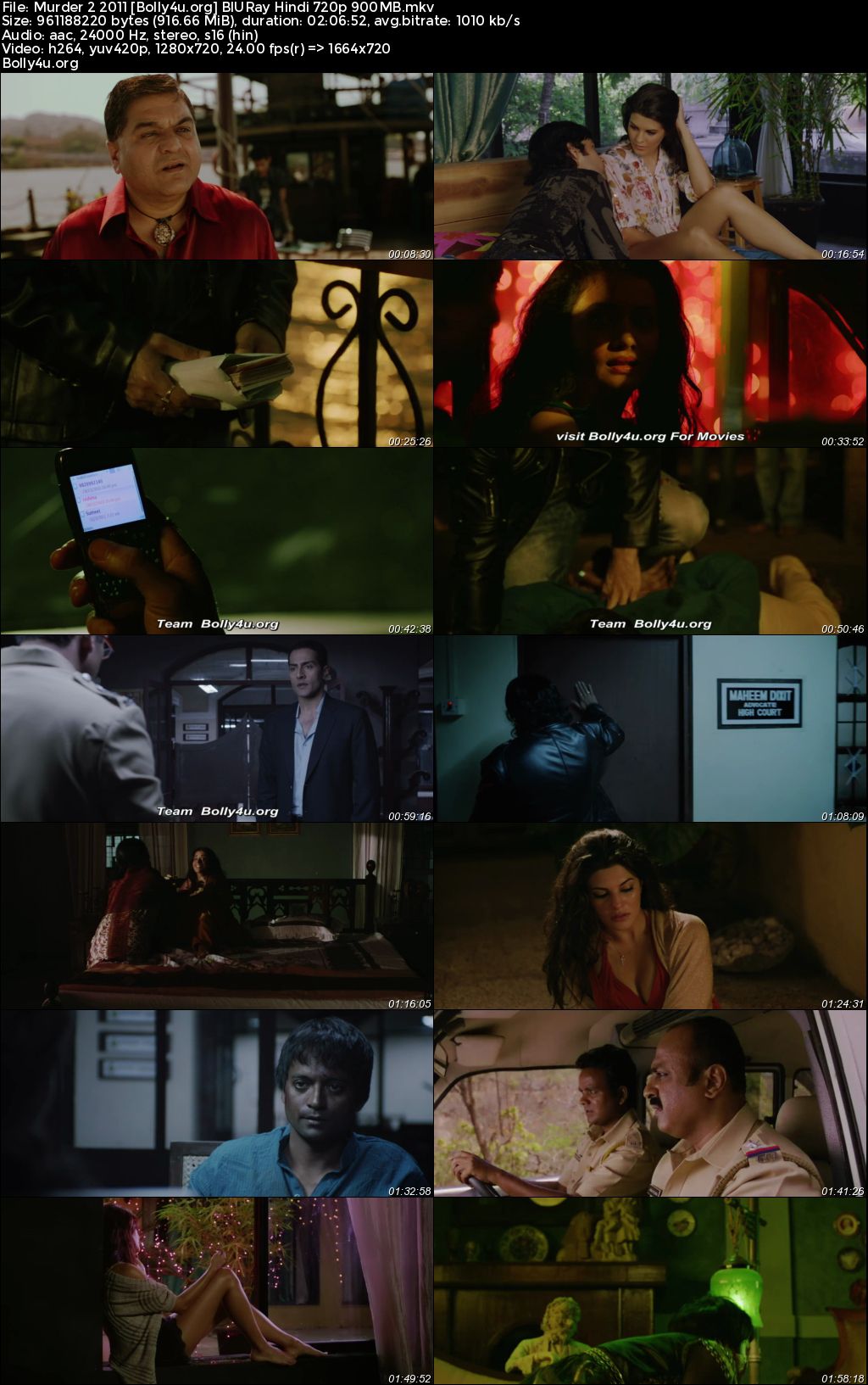 Murder 2 2011 BluRay Hindi Full Movie Download 1080p 720p 480p
