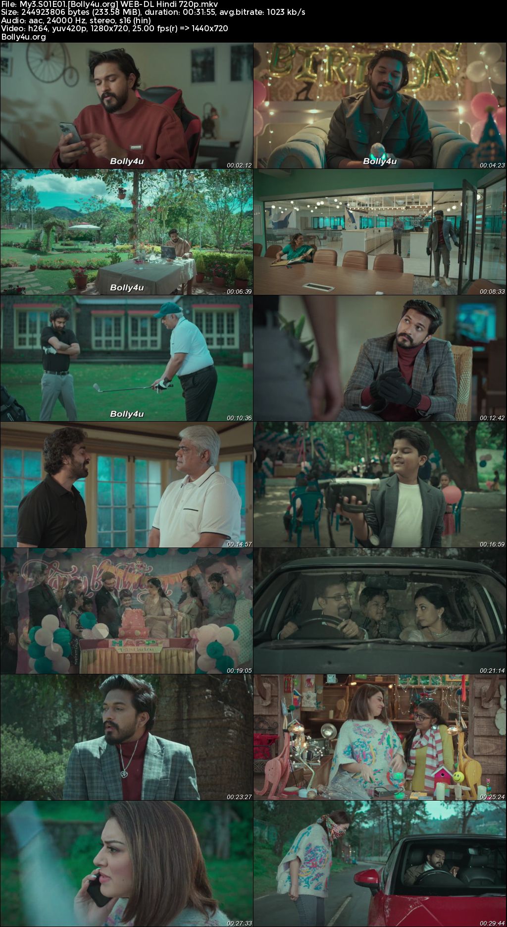 My3 2023 WEB-DL Hindi S01 Complete Download 720p 480p