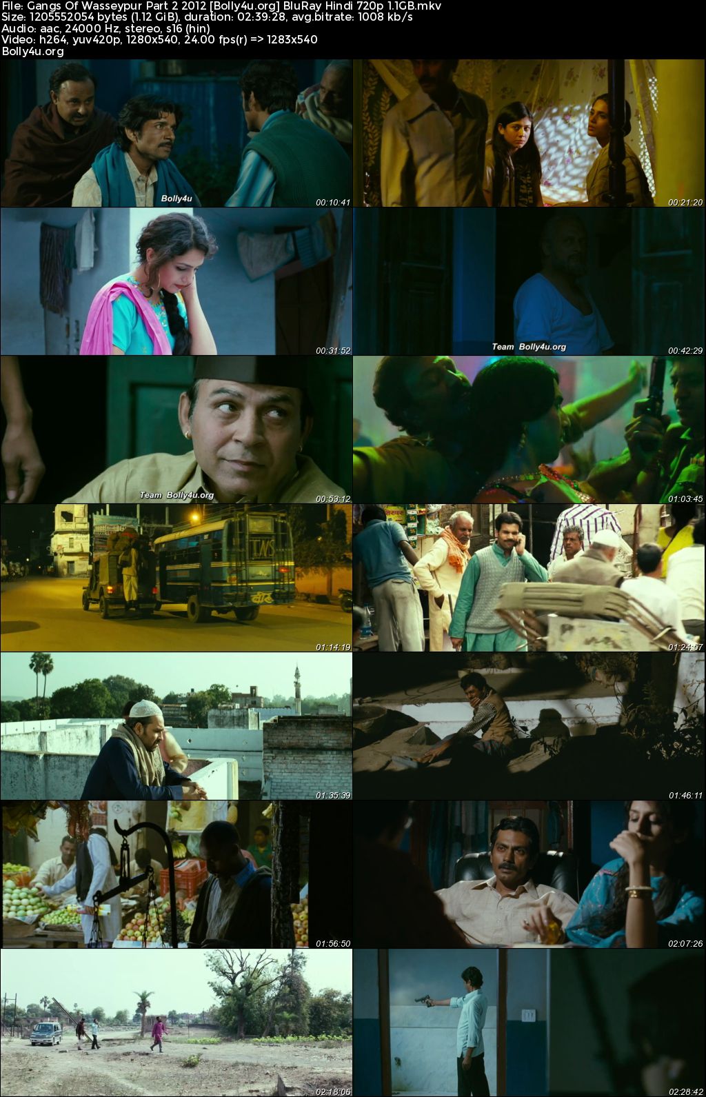 Gangs Of Wasseypur 2 2012 Part 02 BluRay Hindi Full Movie Download 1080p 720p 480p