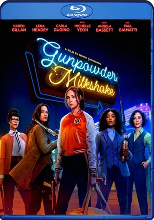 Gunpowder Milkshake 2021 BluRay Hindi Dual Audio ORG Full Movie Download 1080p 720p 480p