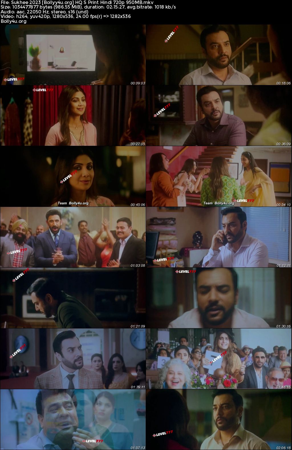 Sukhee 2023 HQ S Print Hindi Full Movie Download 1080p 720p 480p