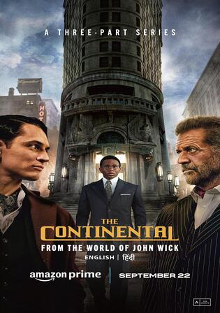 The Continental From The World Of John Wick 2023 WEB-DL Hindi Dual Audio ORG S01 Complete Download 720p