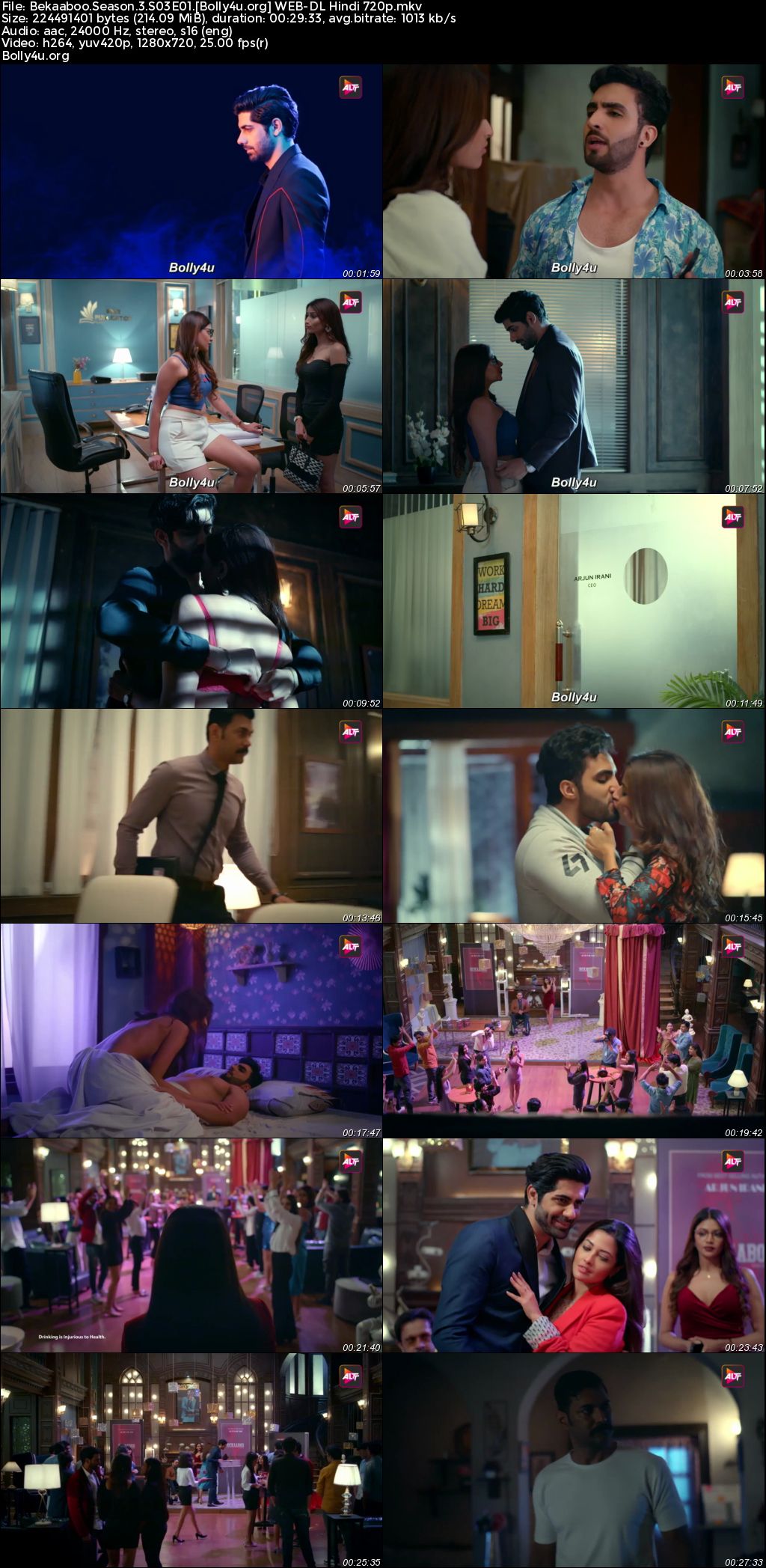 Bekaaboo 2023 WEB-DL Hindi S03 Complete Download 720p 480p