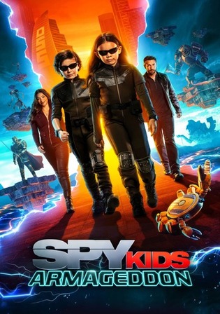 Spy Kids Armageddon 2023 WEB-DL Hindi Dual Audio ORG Full Movie Download 1080p 720p 480p