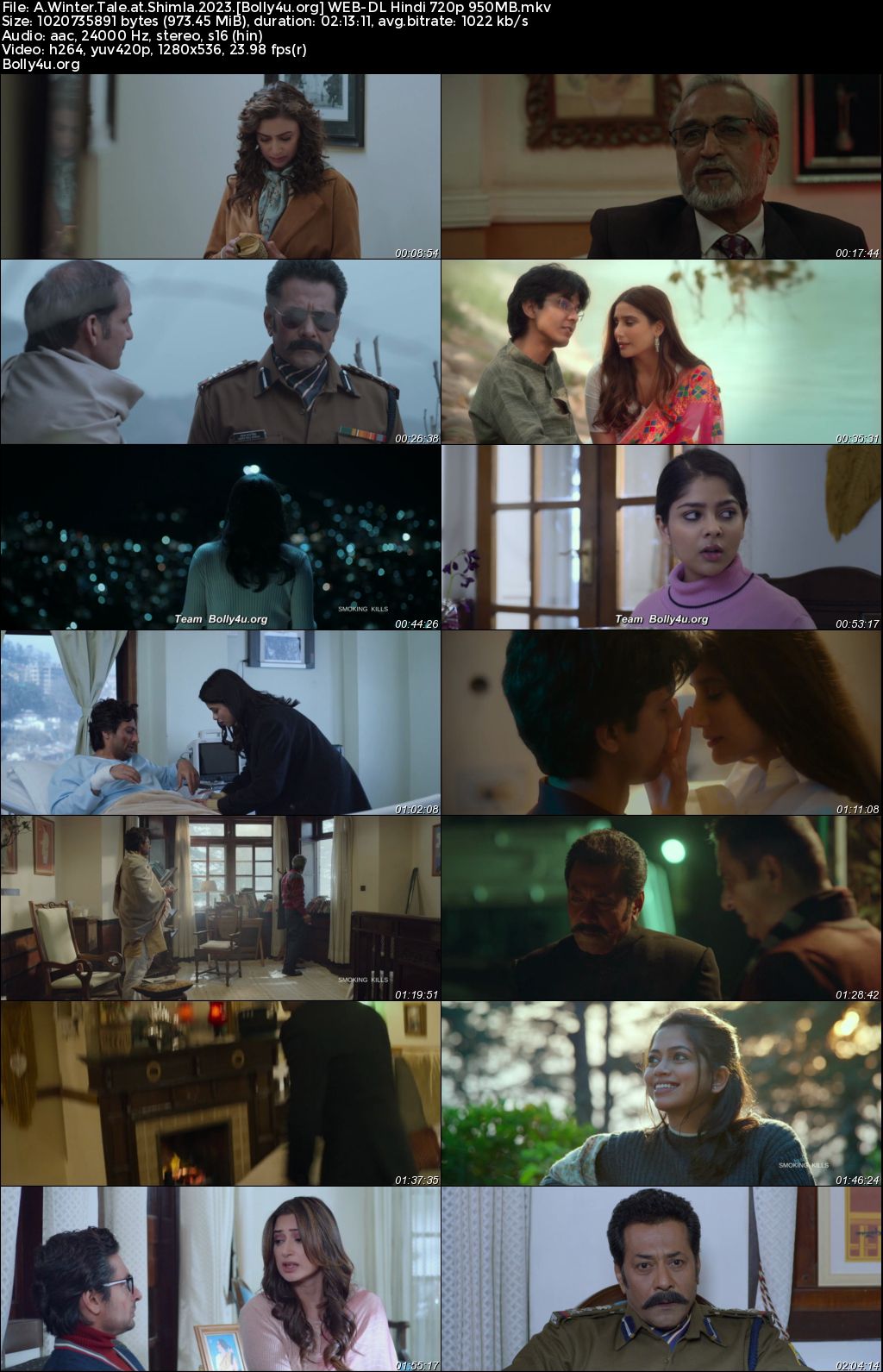 A Winter Tale at Shimla 2023 WEB-DL Hindi Full Movie Download 1080p 720p 480p