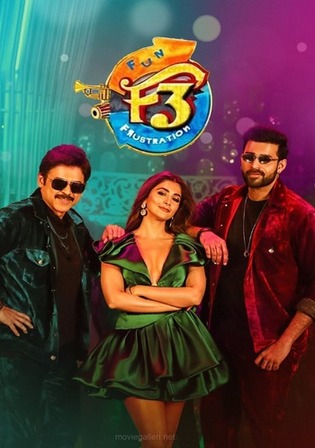 F3 Fun And Frustration 2022 WEB-DL UNCUT Hindi Dual Audio ORG Full Movie Download 1080p 720p 480p