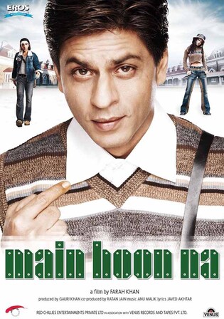 Main Hoon Na 2004 WEB-DL Hindi Full Movie Download 1080p 720p 480p