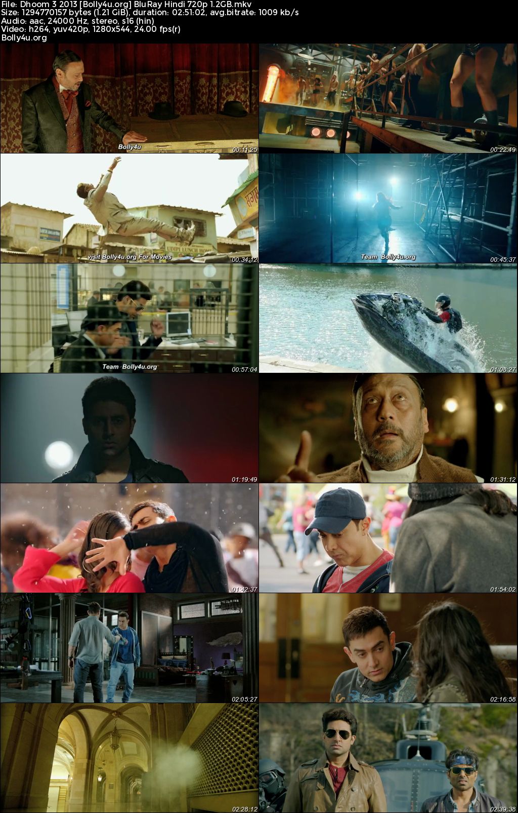Dhoom 3 2013 BluRay Hindi Full Movie Download 1080p 720p 480p