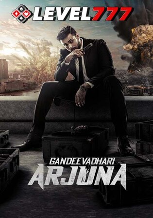 Gandeevadhari Arjuna 2023 WEBRip Hindi (Studio Dub) Dual Audio Full Movie Download 1080p 720p 480p