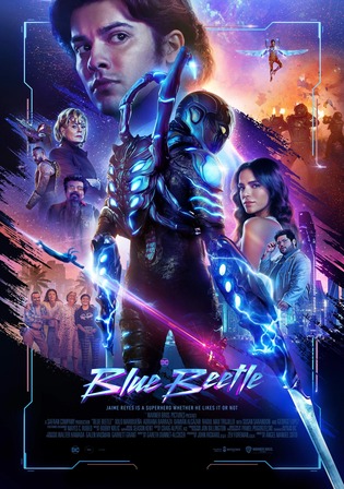 Blue Beetle 2023 WEB-DL Hindi Dual Audio ORG Full Movie Download 1080p 720p 480p