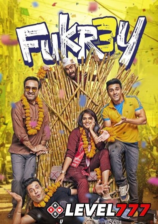 Fukrey 3 2023 HQ S Print Hindi Full Movie Download 1080p 720p 480p