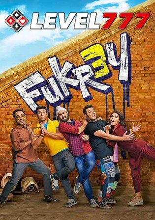 Fukrey 3 2023 Pre DVDRip Hindi Full Movie Download 1080p 720p 480p