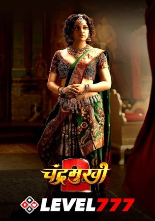 Chandramukhi 2 2023 Pre DVDRip Hindi Dual Audio Full Movie Download 1080p 720p 480p