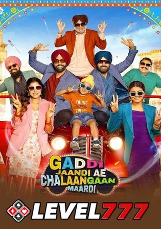 Gaddi Jaandi Ae Chalaangaan Maardi 2023 HQ S Print Punjabi Full Movie Download 1080p 720p 480p