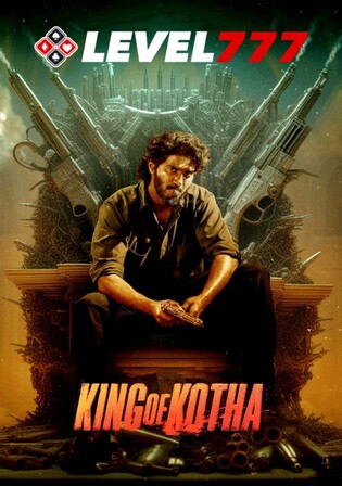 King Of Kotha 2023 WEBRip Hindi CLEAN Dual Audio Full Movie Download 1080p 720p 480p