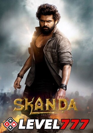 Skanda 2023 Pre DVDRip Hindi Dual Audio Full Movie Download 1080p 720p 480p