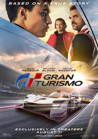 Gran Turismo 2023 WEB-DL Hindi Dual Audio ORG Full Movie Download 1080p 720p 480p