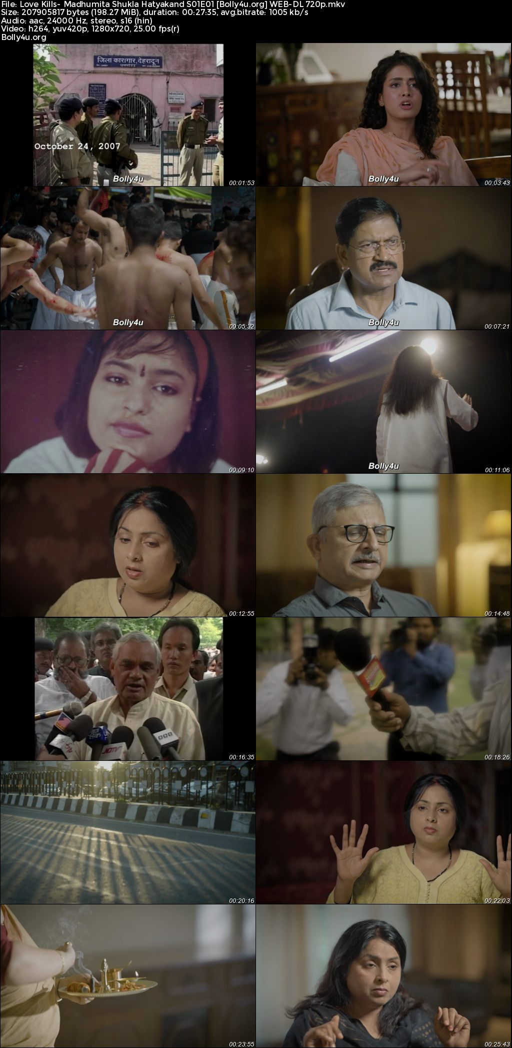 Love Kills Madhumita Shukla Hatyakand 2023 WEB-DL Hindi S01 Complete Download 720p 480p