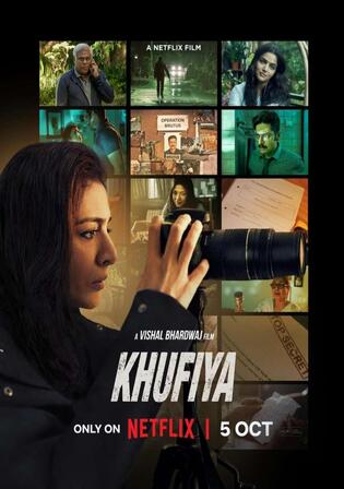 Khufiya 2023 WEB-DL Hindi Full Movie Download 1080p 720p 480p