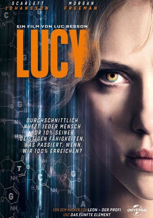 Lucy 2014 BluRay Hindi Dual Audio Full Movie Download 1080p 720p 480p