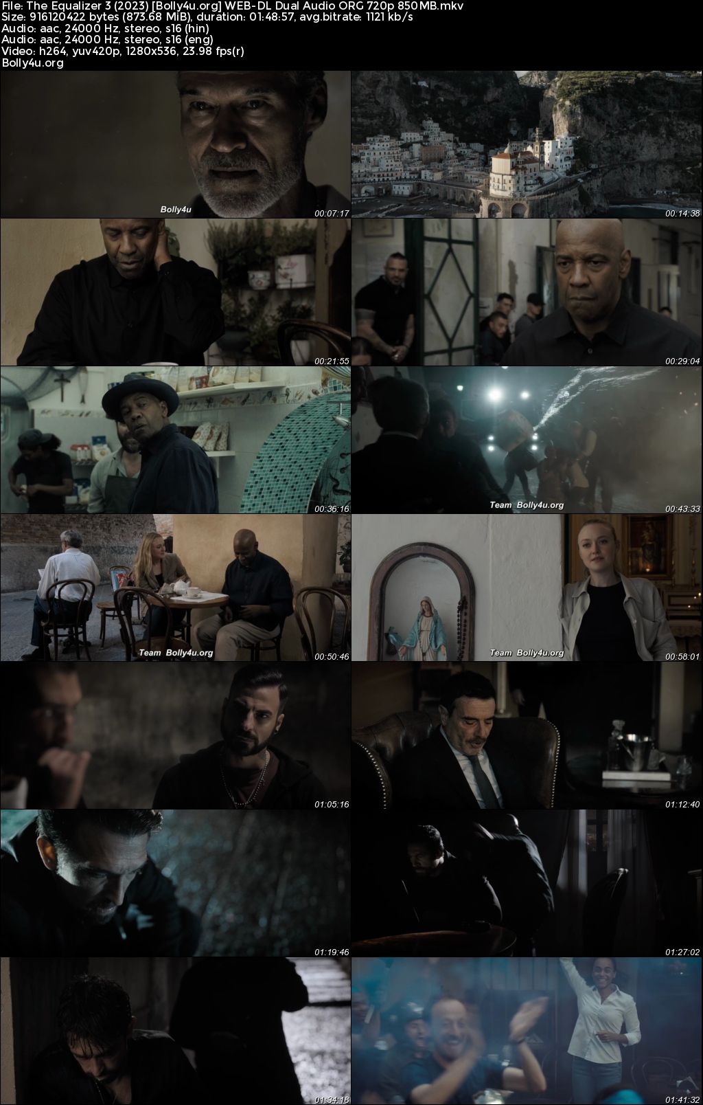 The Equalizer 3 2023 WEB-DL Hindi Dual Audio ORG Full Movie Download 1080p 720p 480p