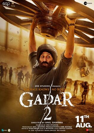 Gadar 2 2023 WEB-DL Hindi Full Movie Download 1080p 720p 480p Watch Online Free bolly4u