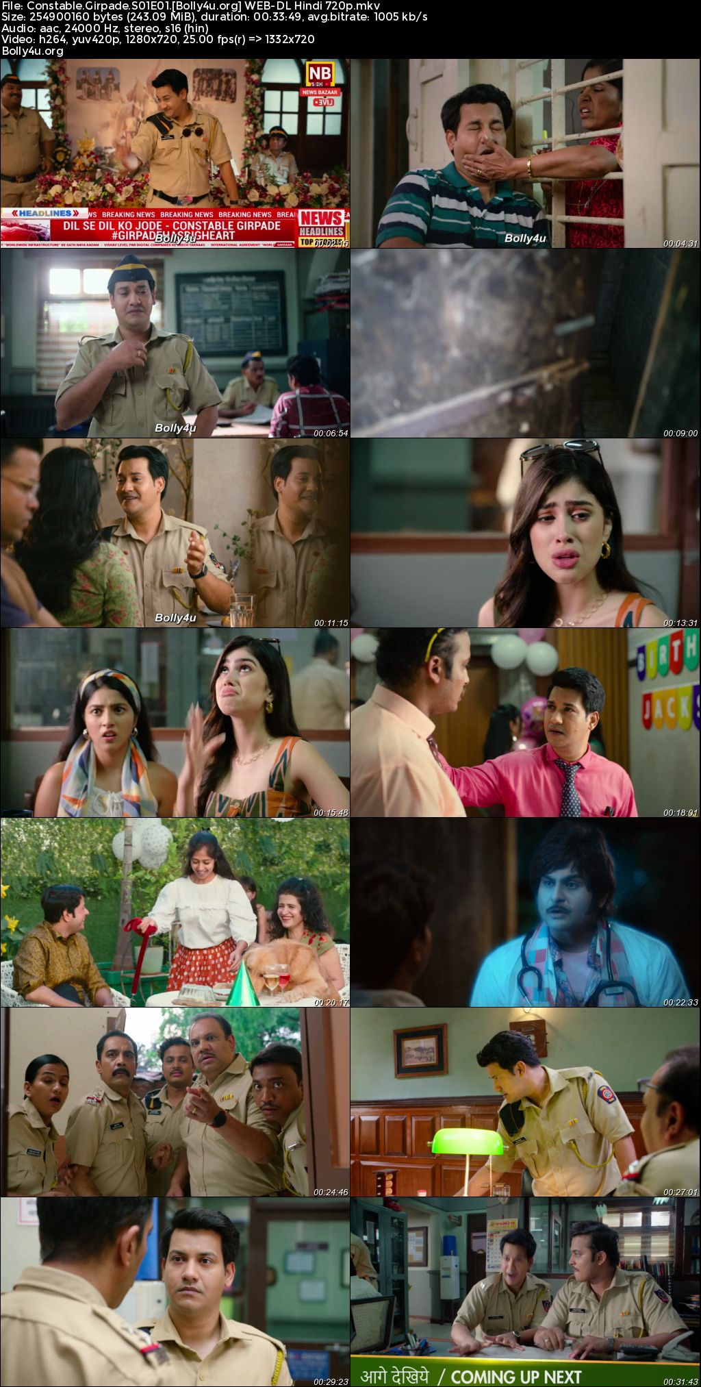 Constable Girpade 2023 WEB-DL Hindi S01 Complete Download 720p 480p