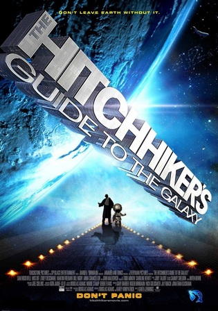 The Hitchhiker’s Guide to the Galaxy 2005 BRRip Hindi Dual Audio Full Movie Download 720p 480p
