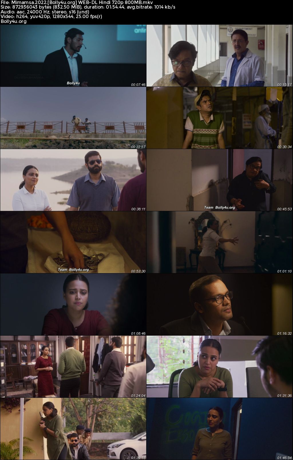Mimamsa 2022 WEB-DL Hindi Full Movie Download 1080p 720p 480p