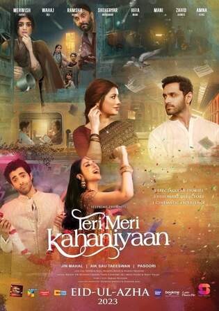 Teri Meri Kahaniyaan 2023 WEB-DL Urdu Full Movie Download 1080p 720p 480p