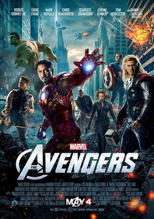 The Avengers 2012 BluRay Hindi Dual Audio ORG Full Movie Download 1080p 720p 480p
