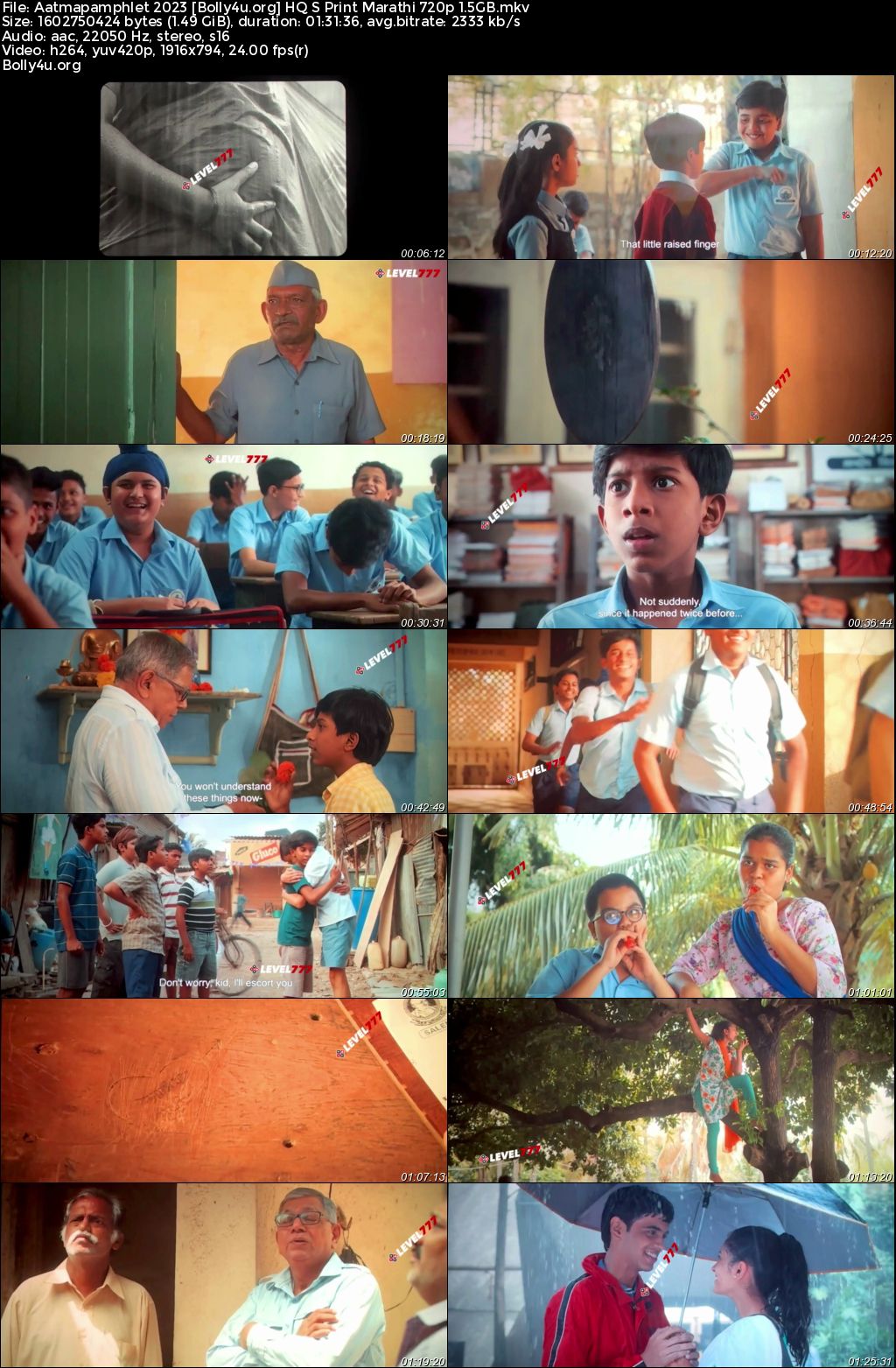 Aatmapamphlet 2023 HQ S Print Marathi Full Movie Download 720p 480p