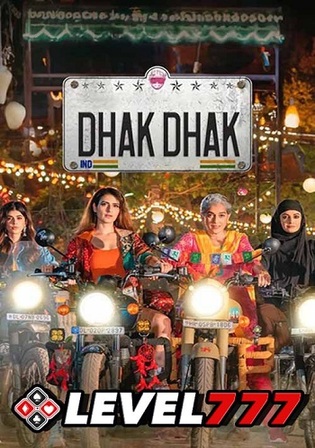 Dhak Dhak 2023 Pre DVDRip Hindi Full Movie Download 1080p 720p 480p