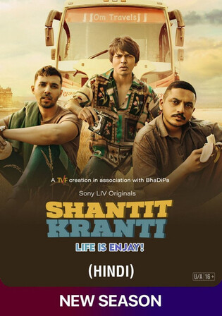 Shantit Kranti 2023 WEB-DL Hindi S02 Complete Download 720p 480p