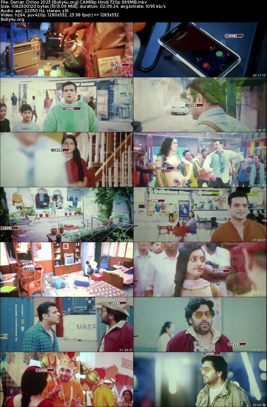 Darran Chhoo 2023 CAMRip Hindi Full Movie Download 1080p 720p 480p