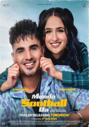 Munda Southall Da 2023 WEB-DL Punjabi Full Movie Download 1080p 720p 480p