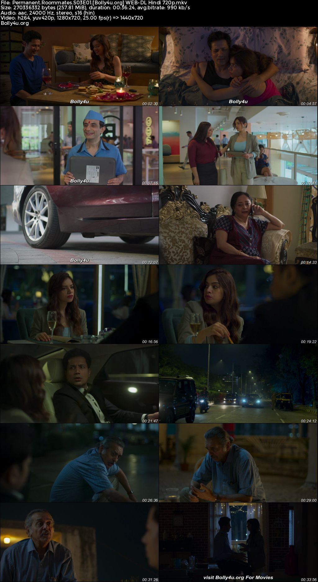 Permanent Roommates 2023 WEB-DL Hindi S03 Complete Download 720p 480p