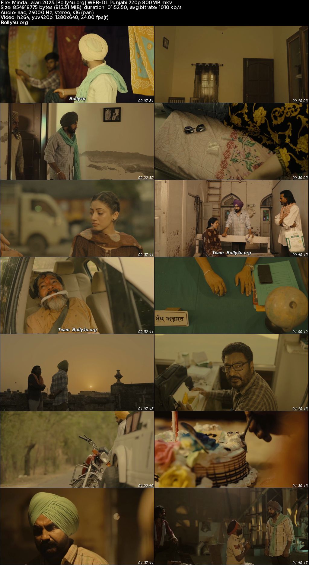 Minda Lalari 2023 WEB-DL Punjabi Full Movie Download 1080p 720p 480p