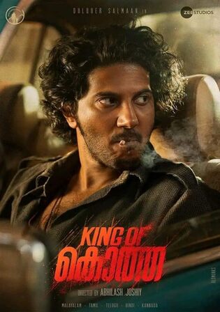 King Of Kotha 2023 WEB-DL Hindi Dubbed ORG Full Movie Download 1080p 720p 480p