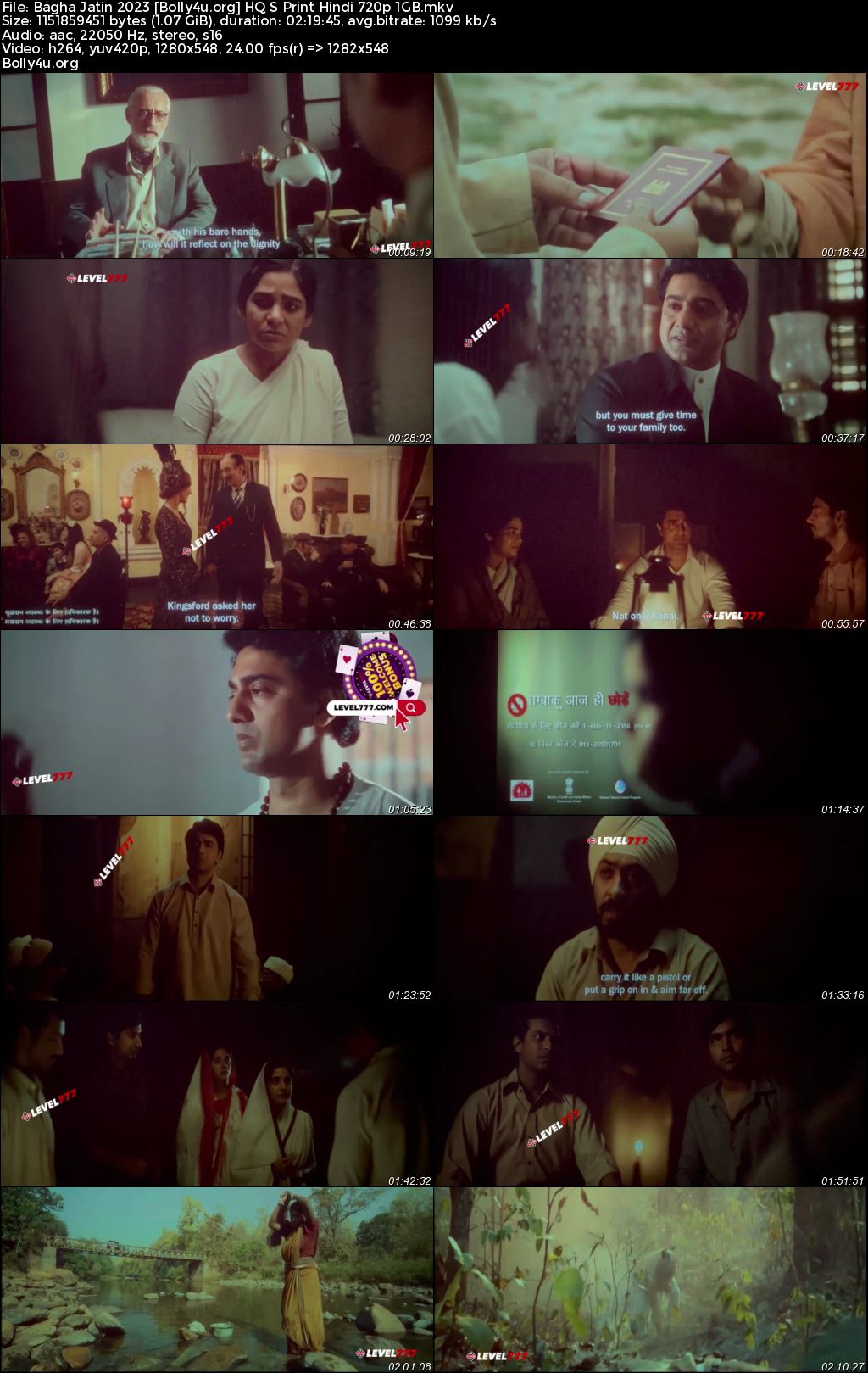 Bagha Jatin 2023 HQ S Print Hindi Full Movie Download 1080p 720p 480p