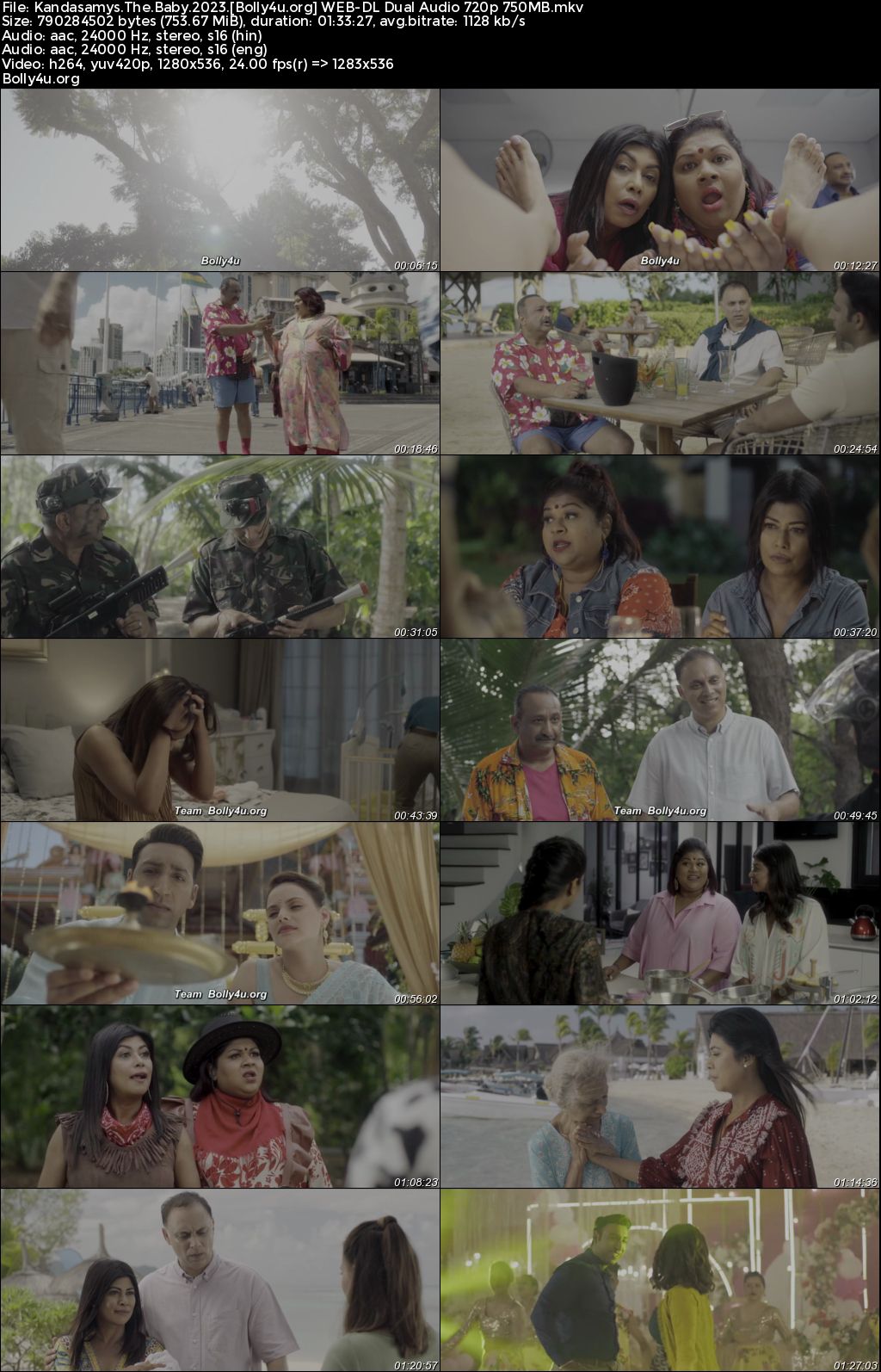 Kandasamys The Baby 2023 WEB-DL Hindi Dual Audio Full Movie Download 1080p 720p 480p