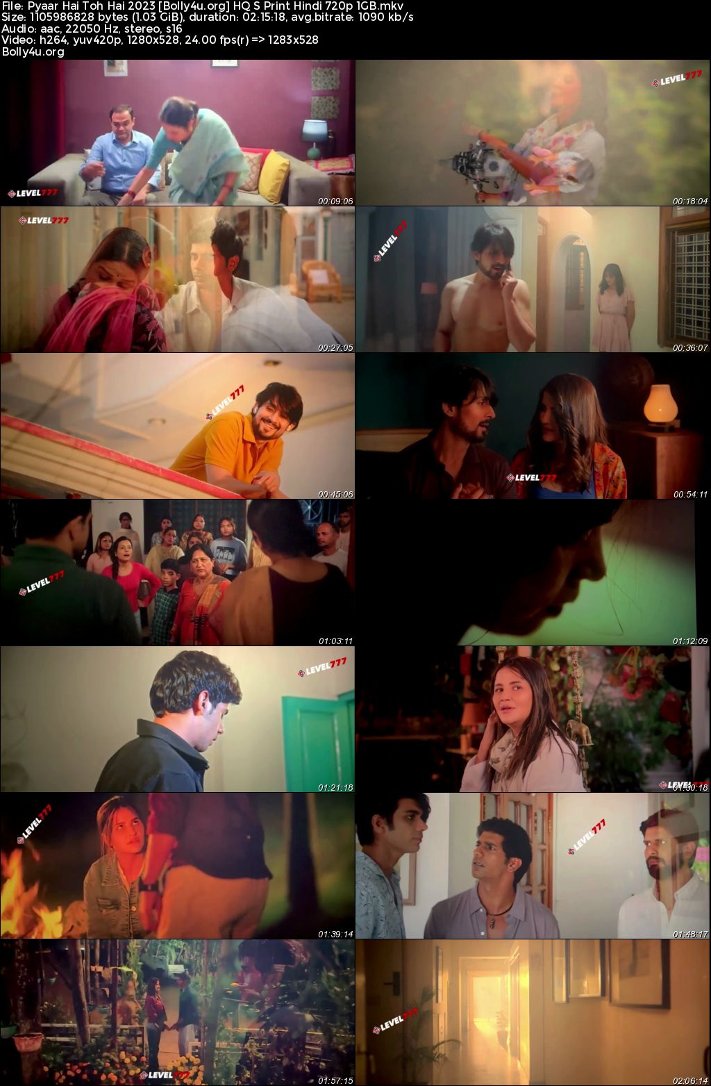 Pyaar Hai Toh Hai 2023 HQ S Print Hindi Full Movie Download 1080p 720p 480p