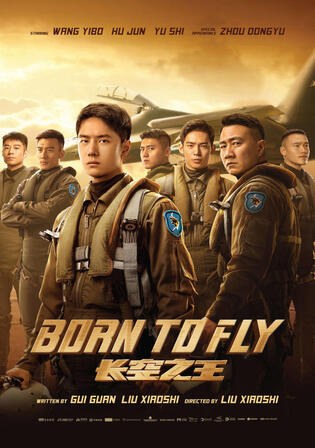 Born To Fly 2023 WEB-DL Hindi Dual Audio ORG Full Movie Download 1080p 720p 480p