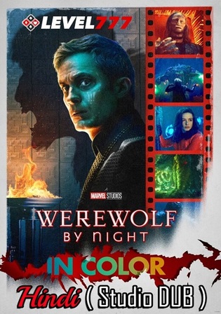 Werewolf By Night 2023 WEBRip Hindi (Studio Dub) Dual Audio Full Movie Download 720p 480p