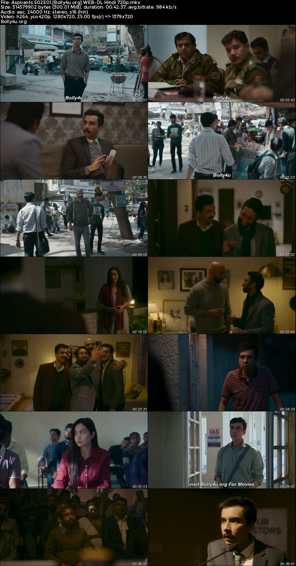 Aspirants 2023 WEB-DL Hindi S02 Complete Download 720p 480p