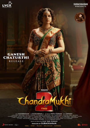 Chandramukhi 2 2023 WEB-DL Hindi Dubbed ORG Full Movie Download 1080p 720p 480p