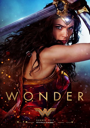 Wonder Woman 2017 Dual Audio BluRay || 720p