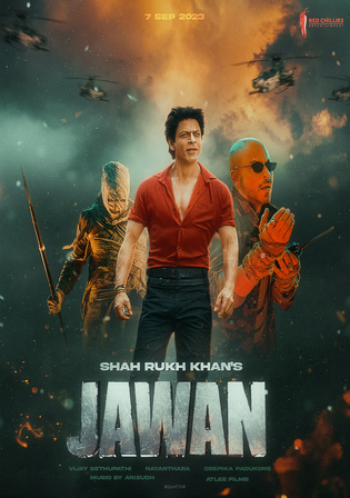 Jawan 2023 WEB-DL Hindi Full Movie Download 1080p 720p 480p