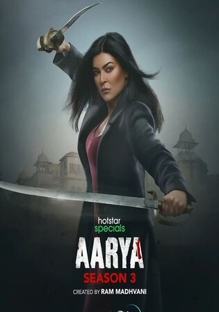 Aarya 2023 WEB-DL Hindi S03 Complete Download 720p 480p