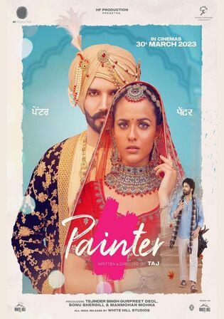 Painter 2023 WEB-DL Punjabi Full Movie Download 1080p 720p 480p